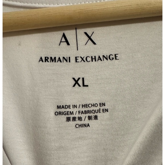 NWT Armani Exchange shirt-XL - Picture 3 of 5